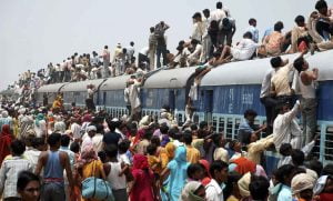 reasons for increase in population in india